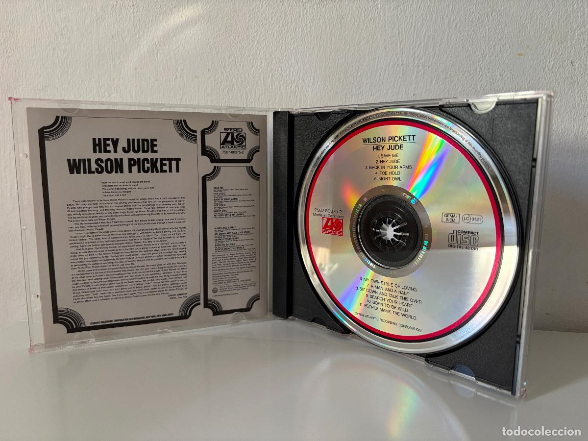CDs de m&uacute;sica: Wilson Pickett. Hey Jude. - Foto 3
