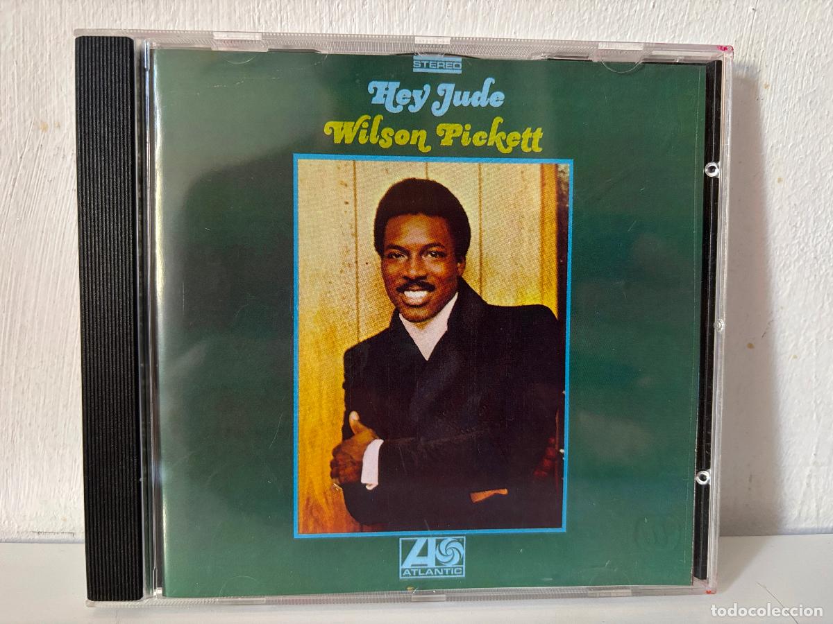 CDs de m&uacute;sica: Wilson Pickett. Hey Jude. - Foto 1