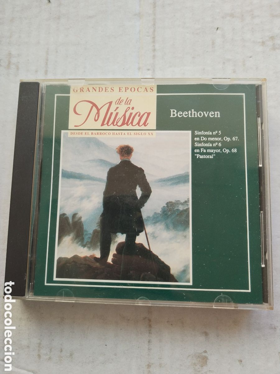 CD di Musica: CD BEETHOVEN/SINFON&Iacute;A N&deg;5 & N&deg;6