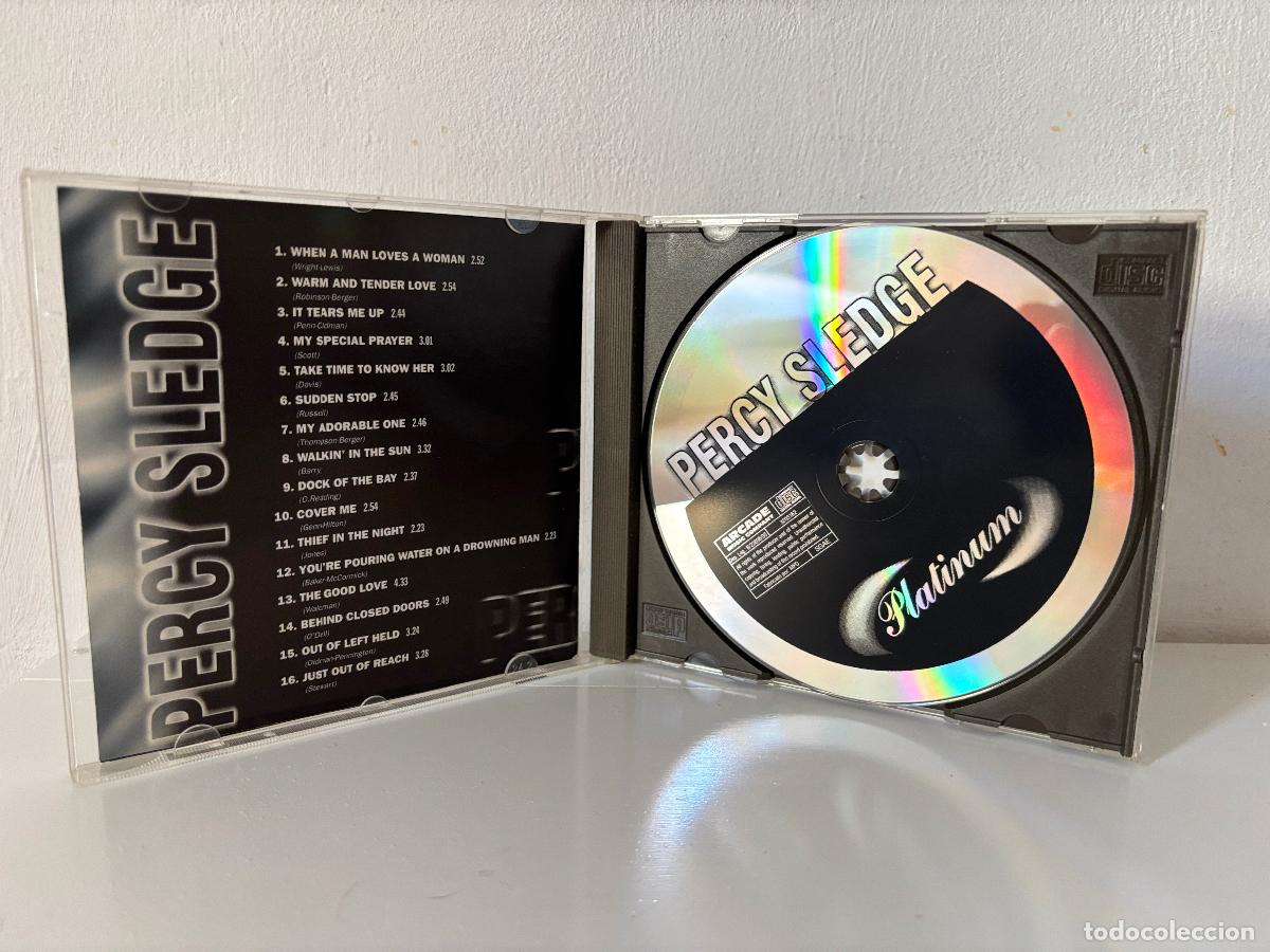 CDs de m&uacute;sica: Percy Sledge. PEDIDO M&Iacute;NIMO 5&euro; - Foto 3
