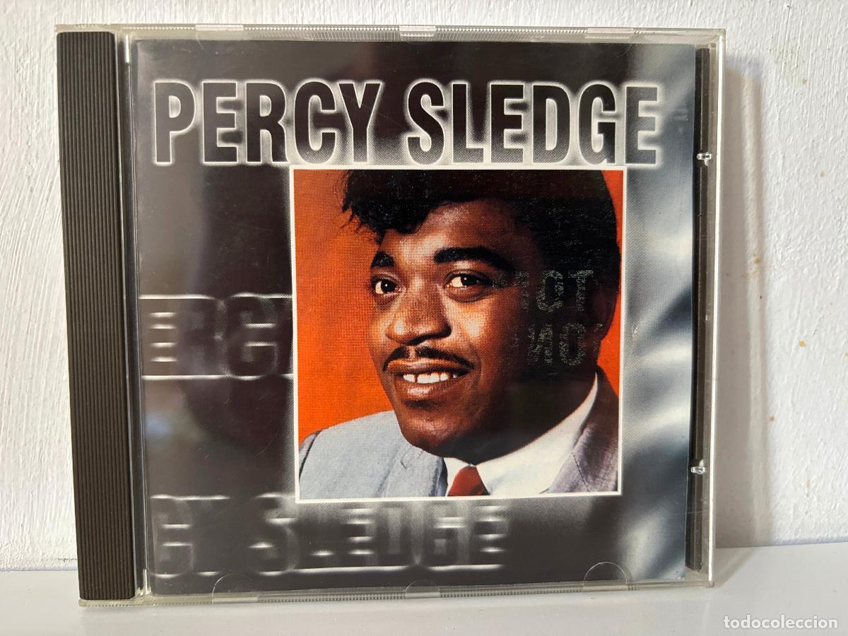 CDs de m&uacute;sica: Percy Sledge. PEDIDO M&Iacute;NIMO 5&euro; - Foto 1