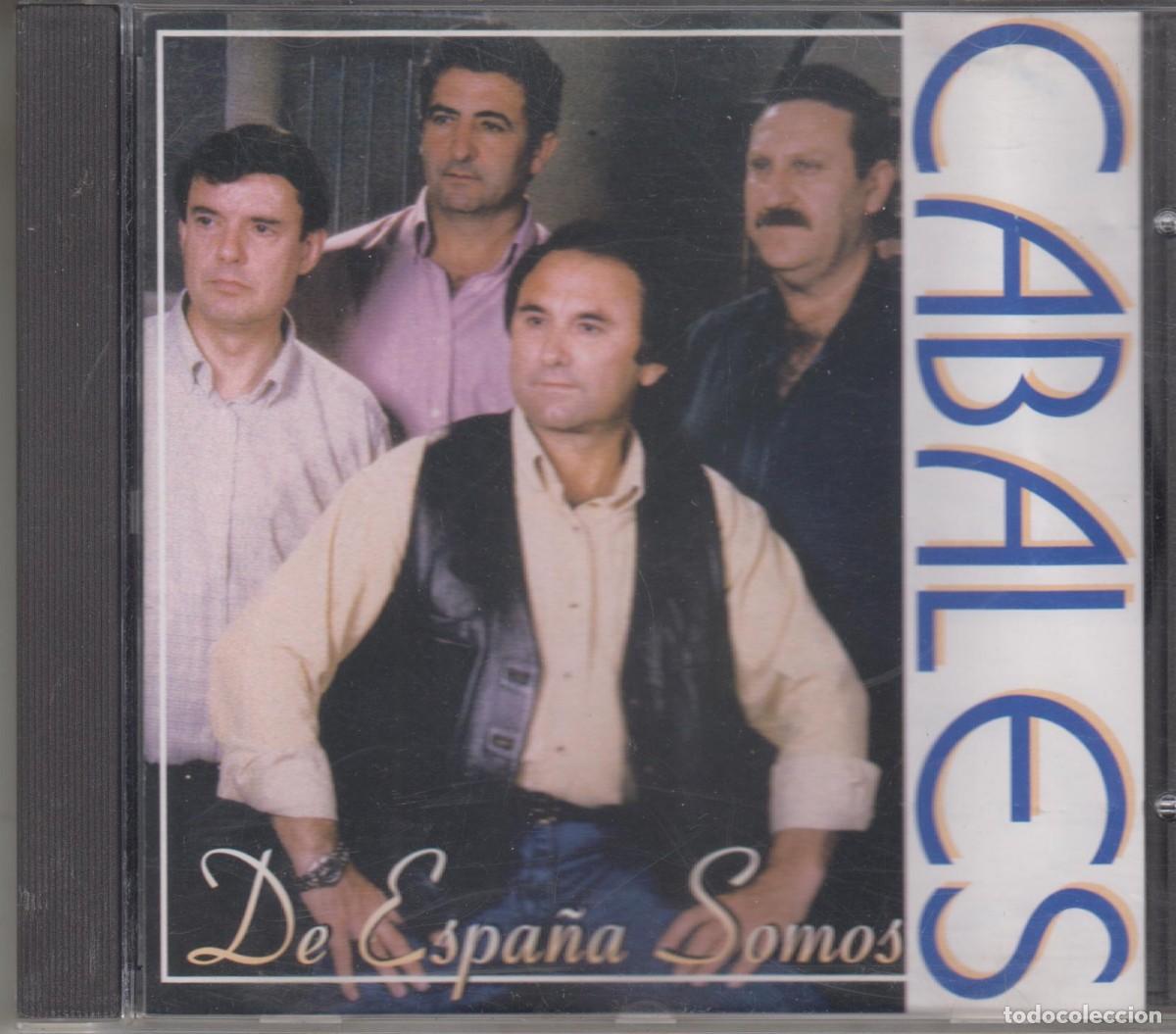 CDs de m&uacute;sica: Cabales cd De Espa&ntilde;a somos 1997 - Foto 1