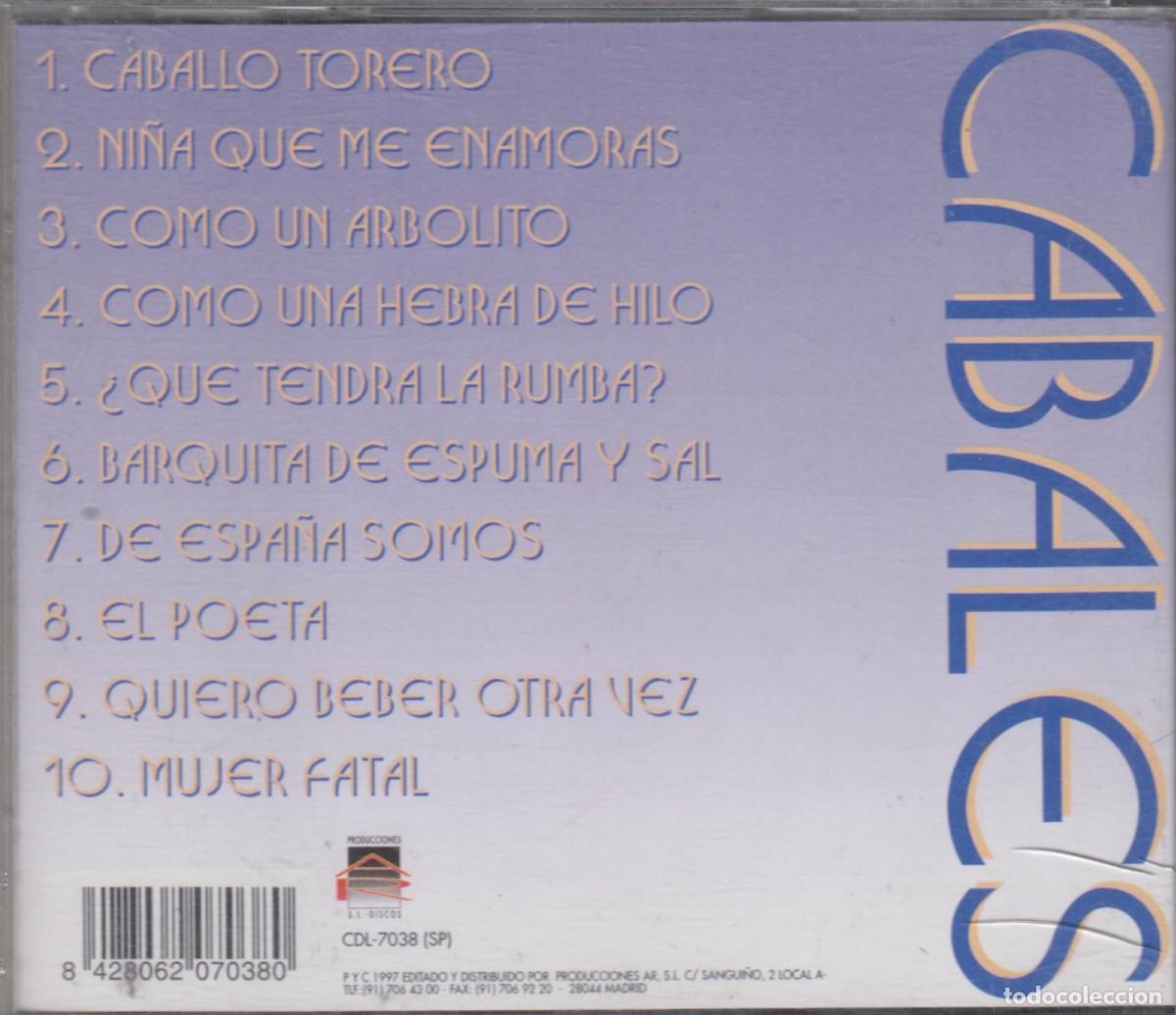 CDs de m&uacute;sica: Cabales cd De Espa&ntilde;a somos 1997 - Foto 2