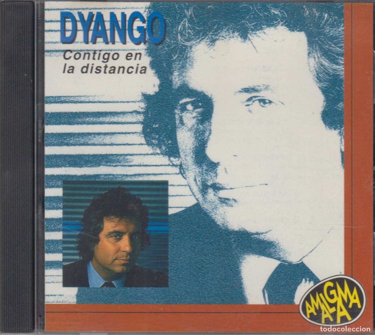 CDs de m&uacute;sica: Dyango cd Contigo en la distancia 1995 Amalgama - Foto 1
