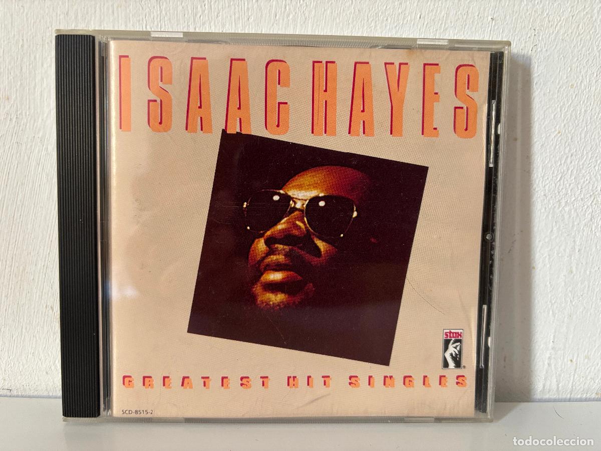 CDs de m&uacute;sica: Isaac Hayes. Greatest Hit Singles - Foto 1