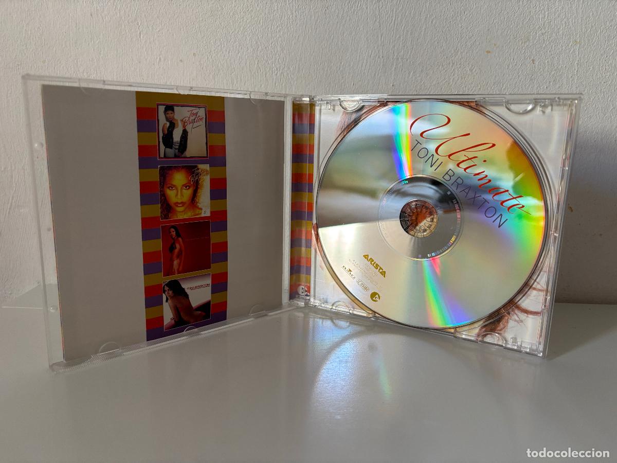 CDs de m&uacute;sica: Toni Braxton. Ultimate. PEDIDO M&Iacute;NIMO 5&euro; - Foto 3