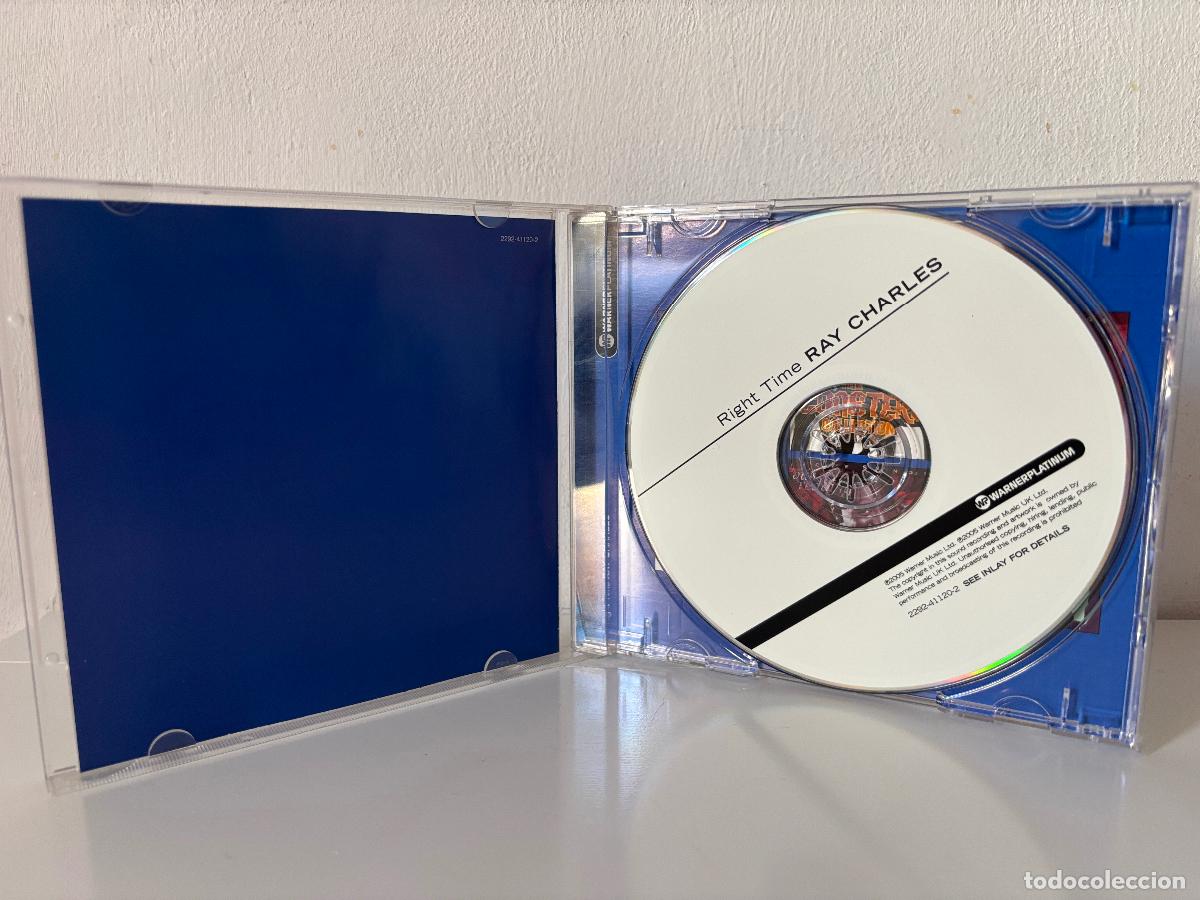 CDs de m&uacute;sica: Ray Charles. The Right Time. - Foto 3