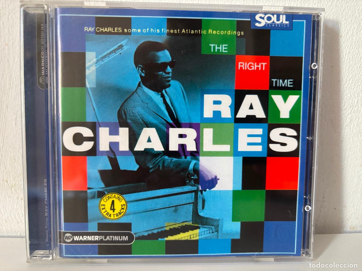 CDs de m&uacute;sica: Ray Charles. The Right Time. - Foto 1