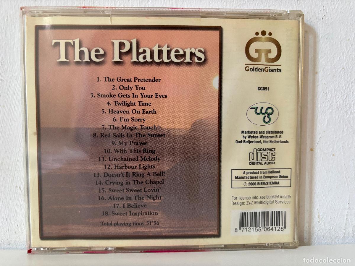 CDs de m&uacute;sica: The Platters. The Great Pretender. - Foto 2