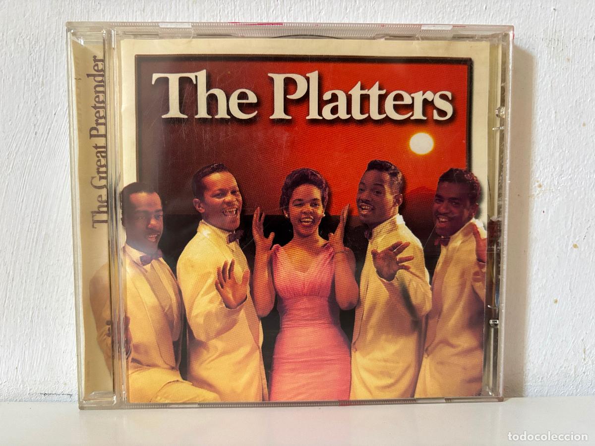 CDs de m&uacute;sica: The Platters. The Great Pretender. - Foto 1