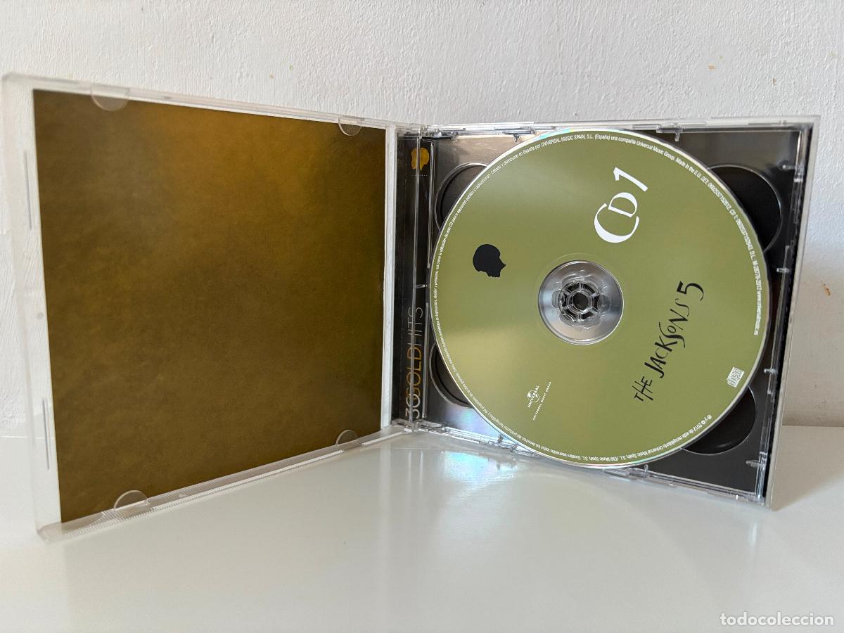 CDs de m&uacute;sica: The Jacksons 5 & Michael Jackson. 30 canciones de oro. - Foto 3