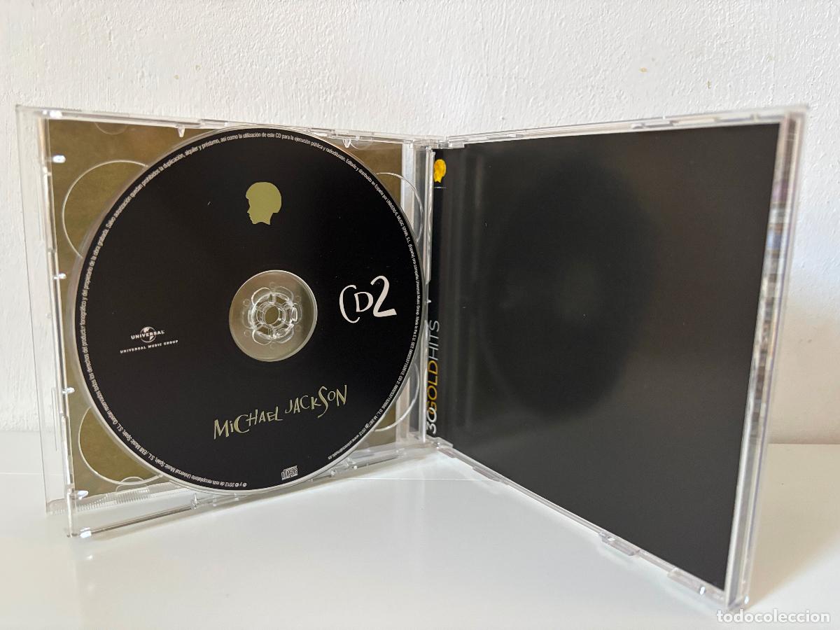 CDs de m&uacute;sica: The Jacksons 5 & Michael Jackson. 30 canciones de oro. - Foto 4