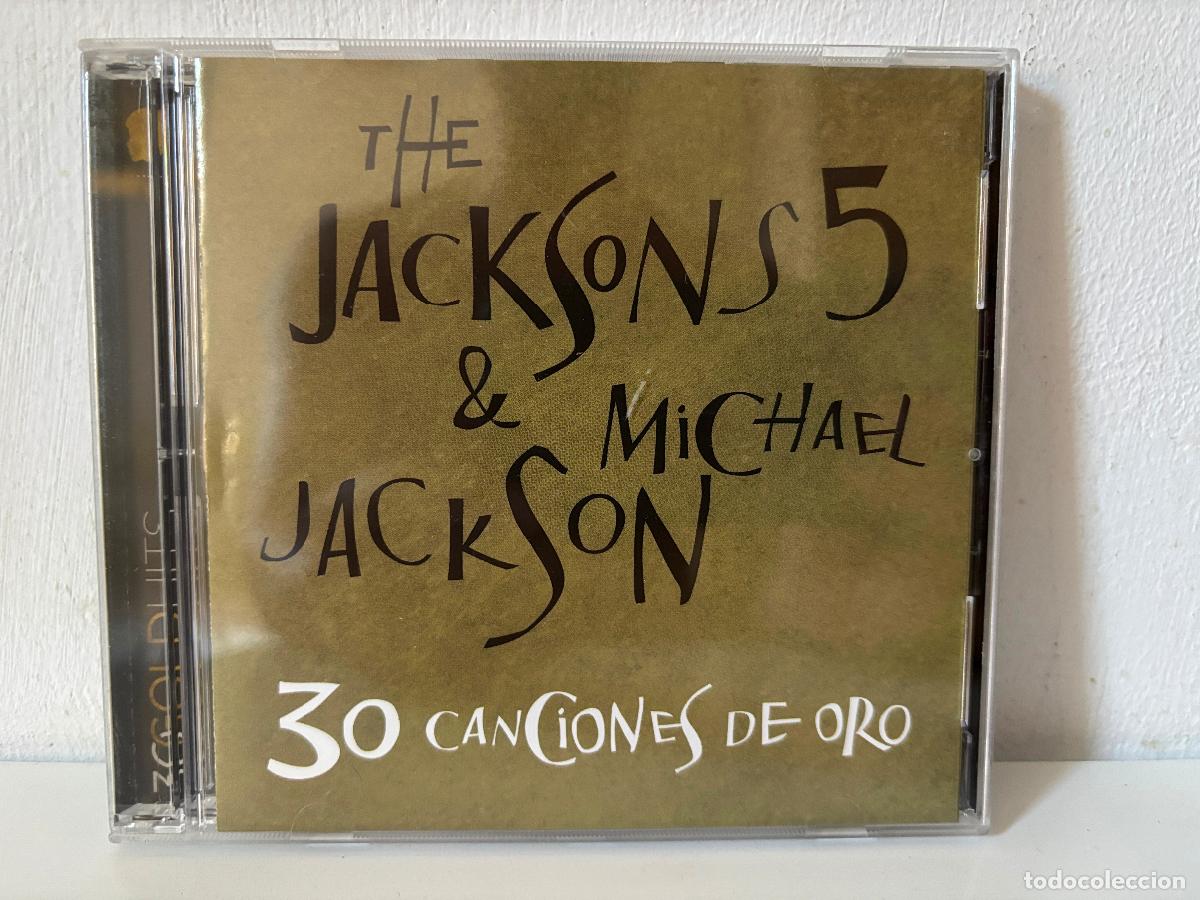 CDs de m&uacute;sica: The Jacksons 5 & Michael Jackson. 30 canciones de oro. - Foto 1