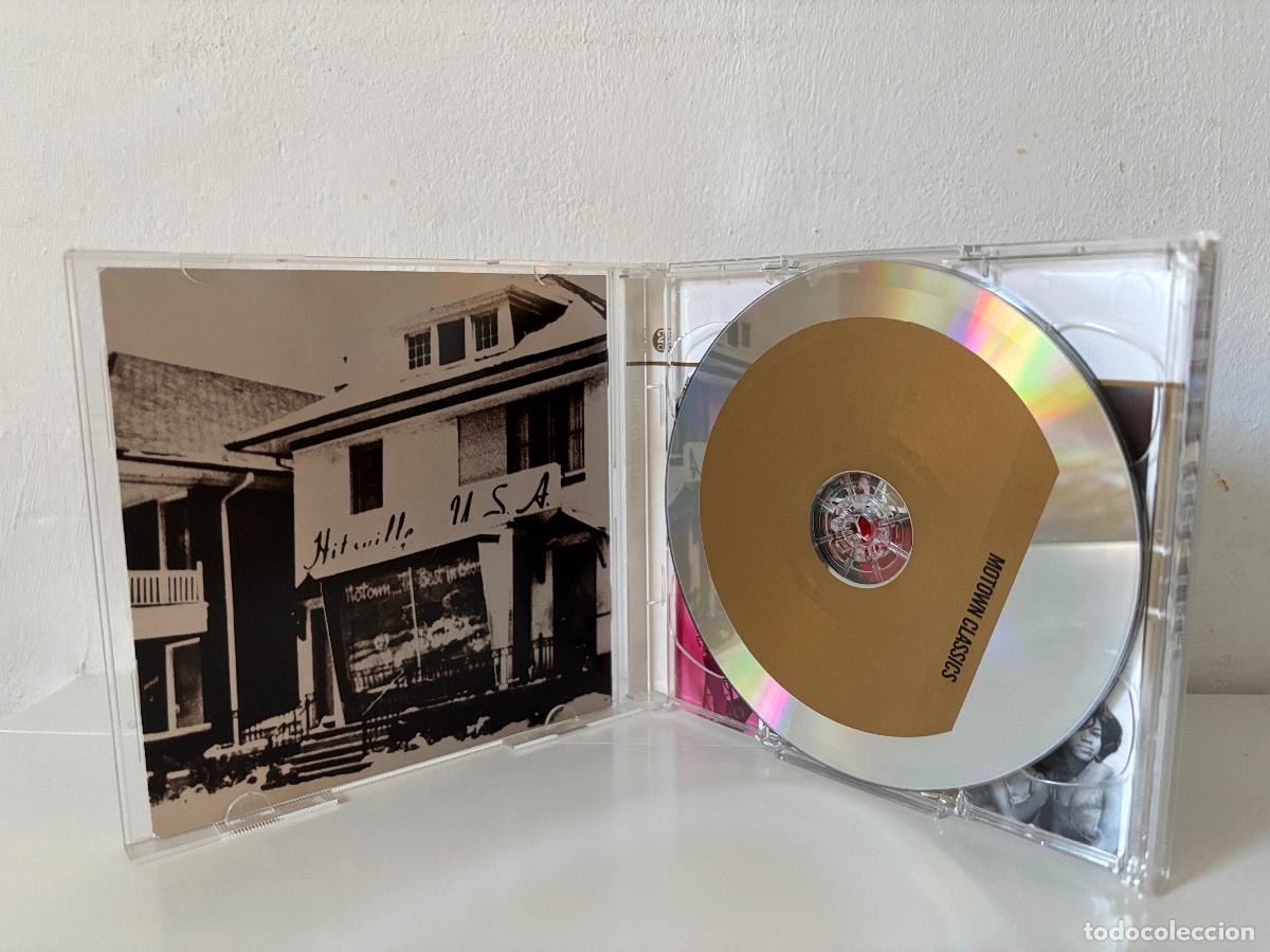 CDs de m&uacute;sica: Motown Classic Gold. 2 CDs - Foto 3