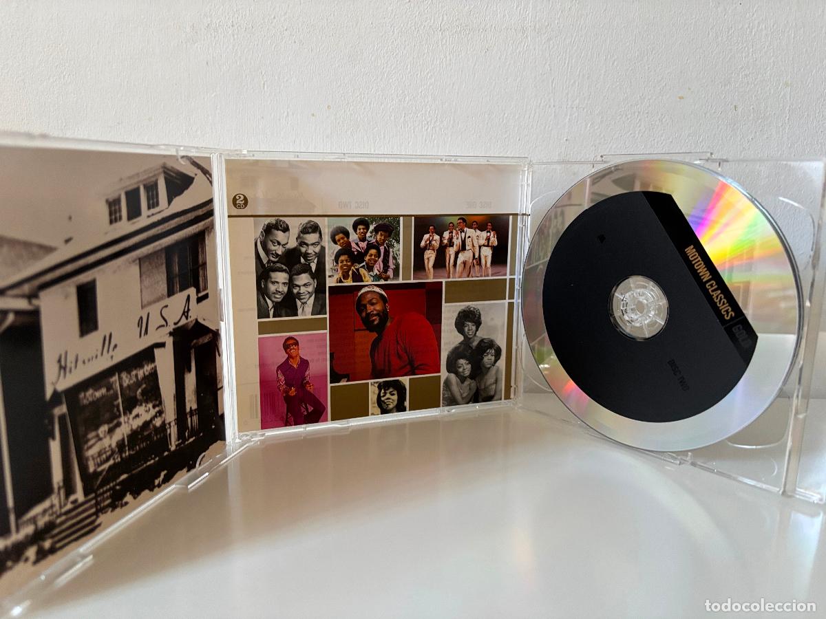 CDs de m&uacute;sica: Motown Classic Gold. 2 CDs - Foto 4