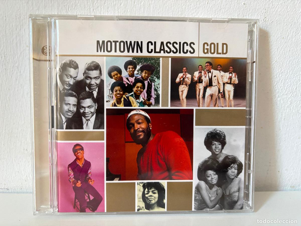 CDs de m&uacute;sica: Motown Classic Gold. 2 CDs - Foto 1