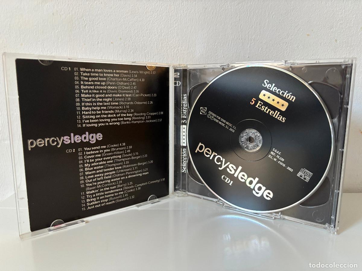 CDs de m&uacute;sica: Percy Sledge. 2 CDs. - Foto 3