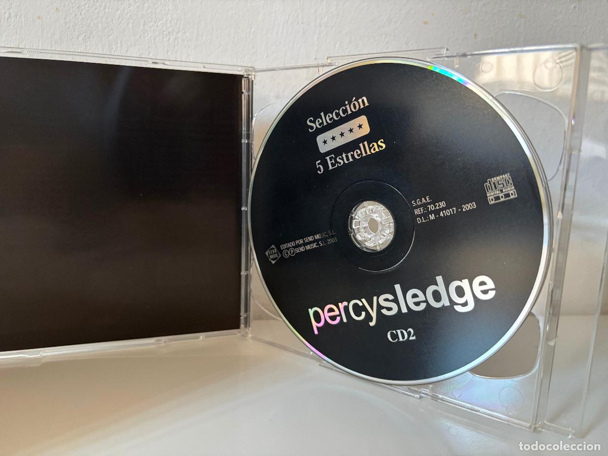 CDs de m&uacute;sica: Percy Sledge. 2 CDs. - Foto 4