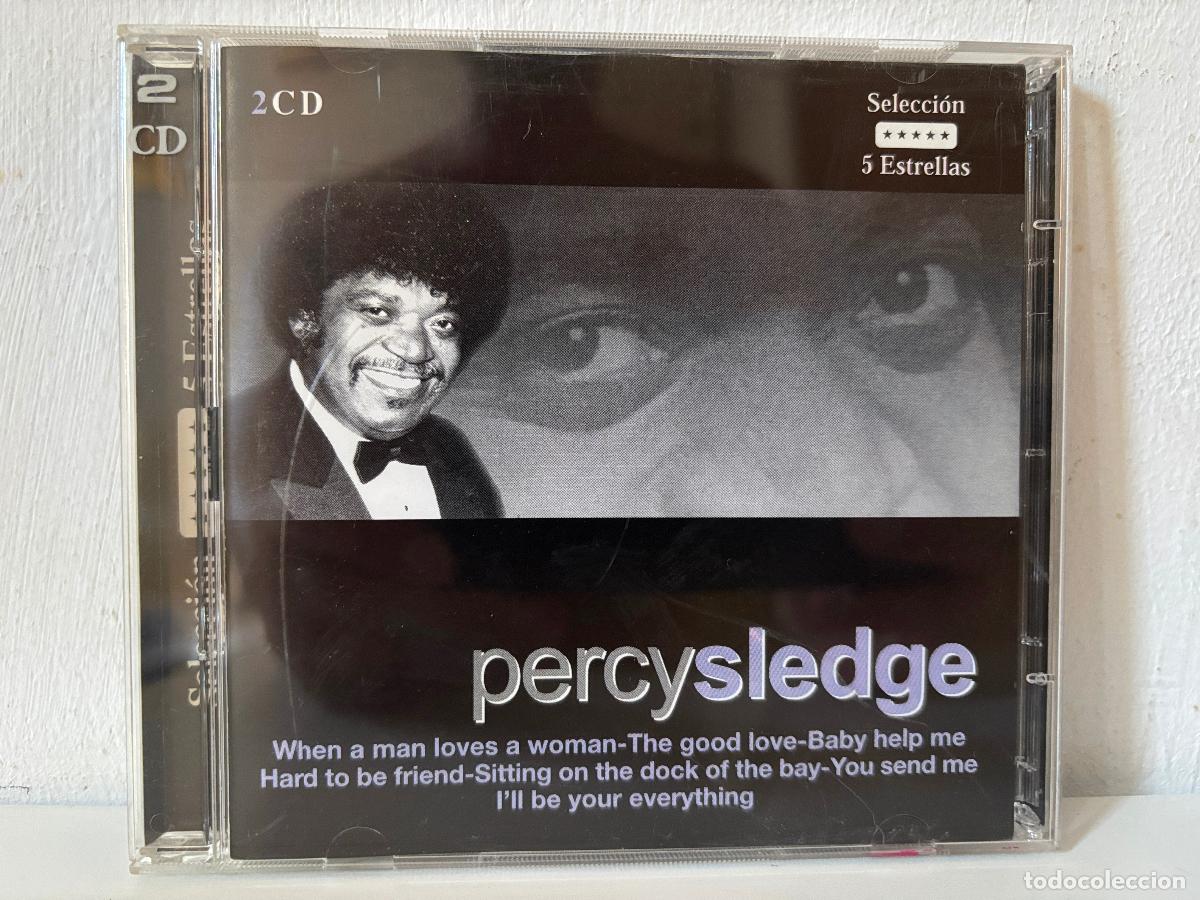 CDs de m&uacute;sica: Percy Sledge. 2 CDs. - Foto 1