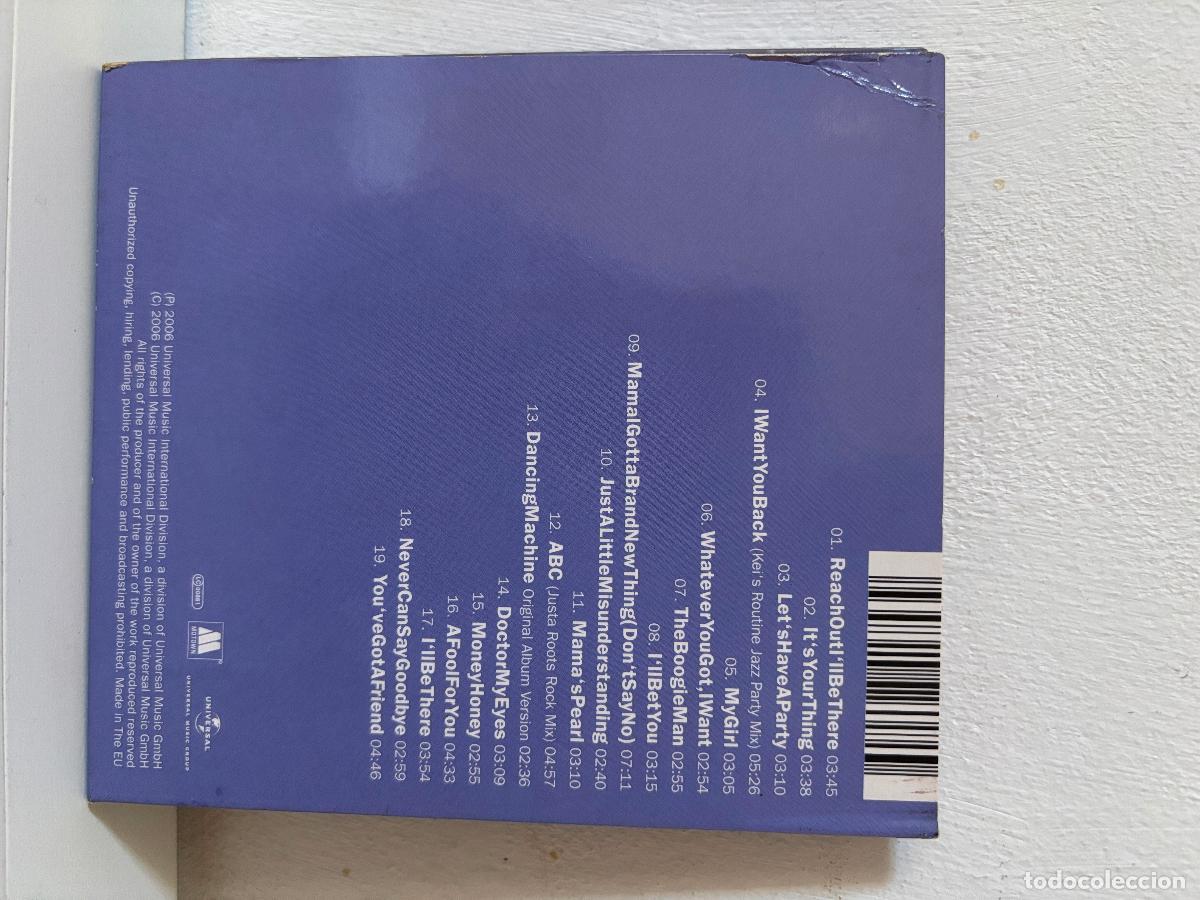 CDs de m&uacute;sica: Jackson Five. Soul Legends. - Foto 2