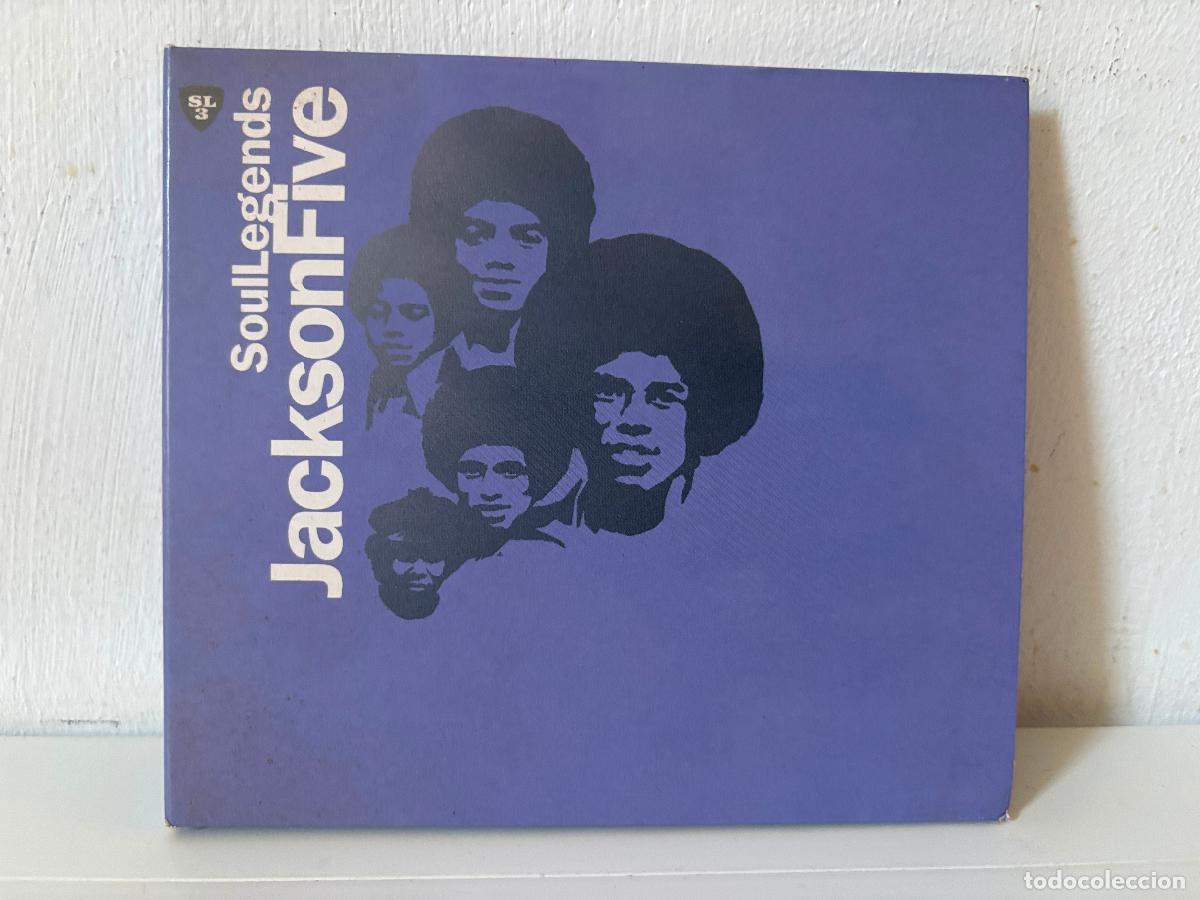 CDs de m&uacute;sica: Jackson Five. Soul Legends. - Foto 1