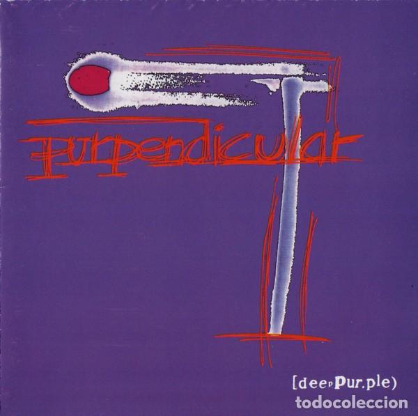 CDs de m&uacute;sica: Deep Purple &rdquo;Purpendicular&rdquo; CD europeo - Foto 1