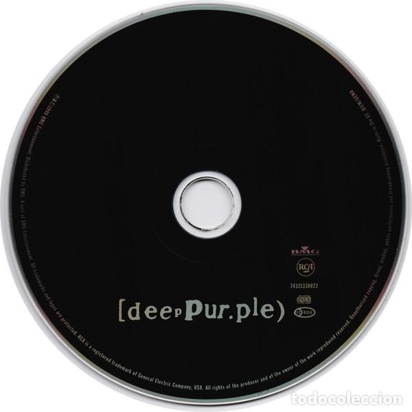 CDs de m&uacute;sica: Deep Purple &rdquo;Purpendicular&rdquo; CD europeo - Foto 3