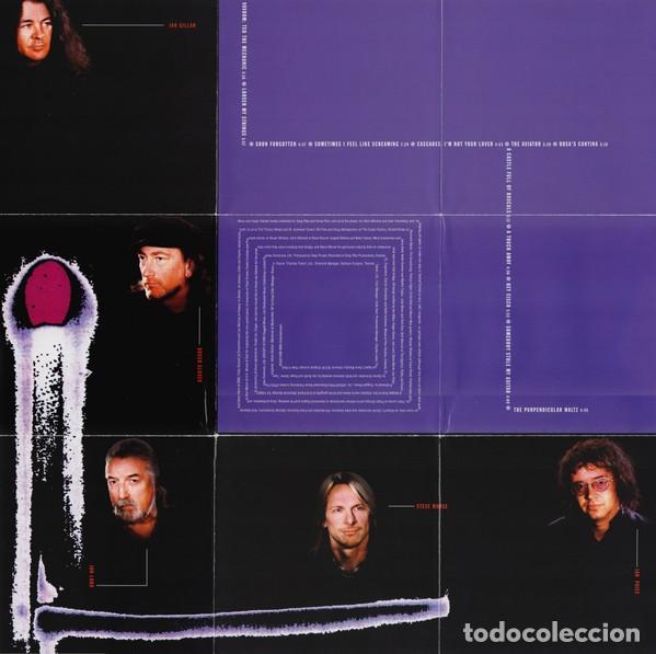 CDs de m&uacute;sica: Deep Purple &rdquo;Purpendicular&rdquo; CD europeo - Foto 4