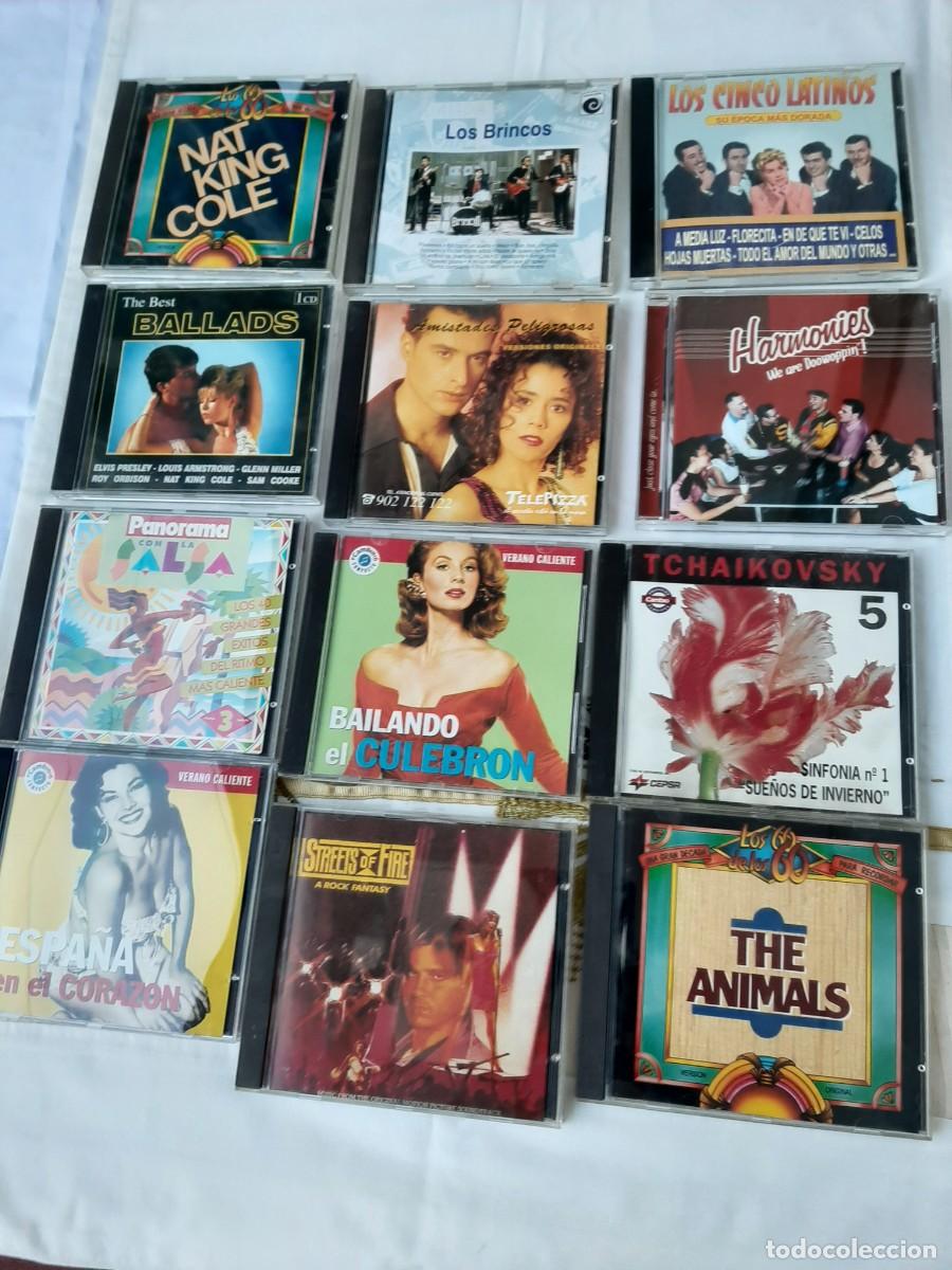 CDs de m&uacute;sica: Lote CD. M&uacute;sica variada - Foto 1