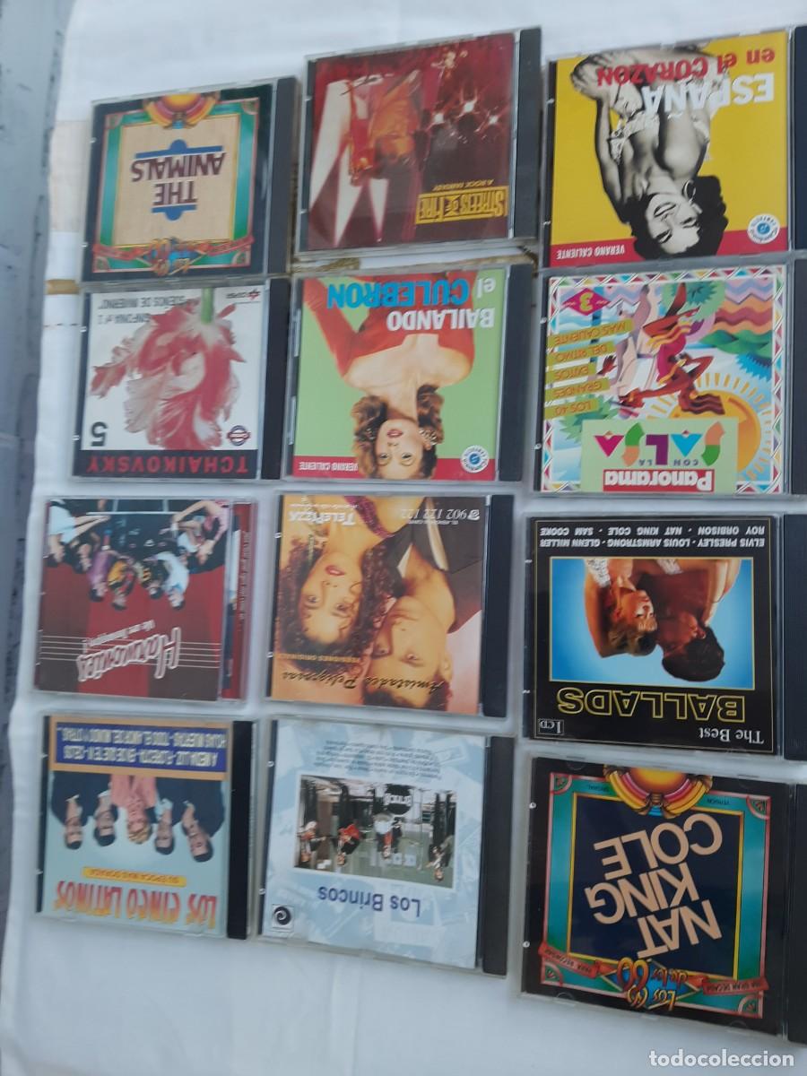 CDs de m&uacute;sica: Lote CD. M&uacute;sica variada - Foto 2