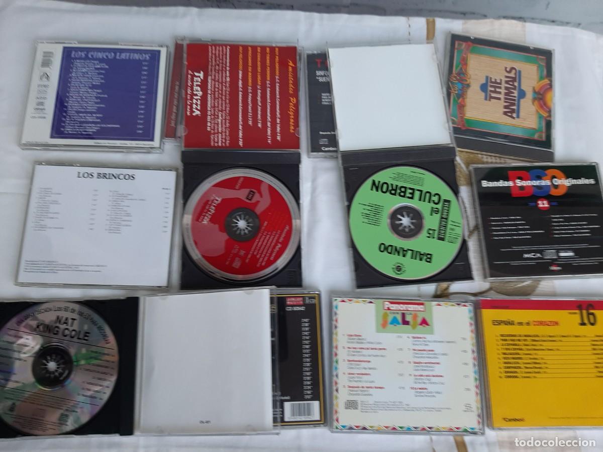 CDs de m&uacute;sica: Lote CD. M&uacute;sica variada - Foto 3