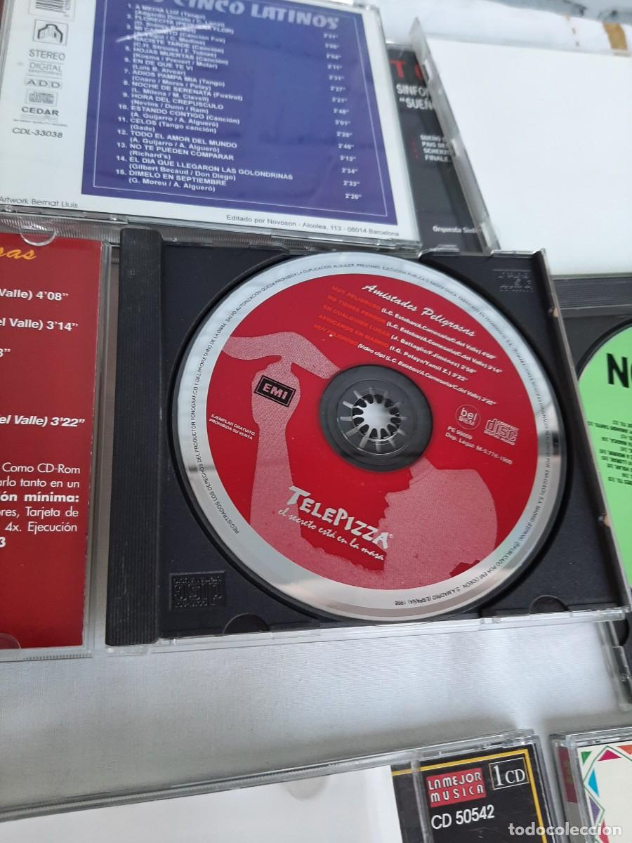 CDs de m&uacute;sica: Lote CD. M&uacute;sica variada - Foto 4