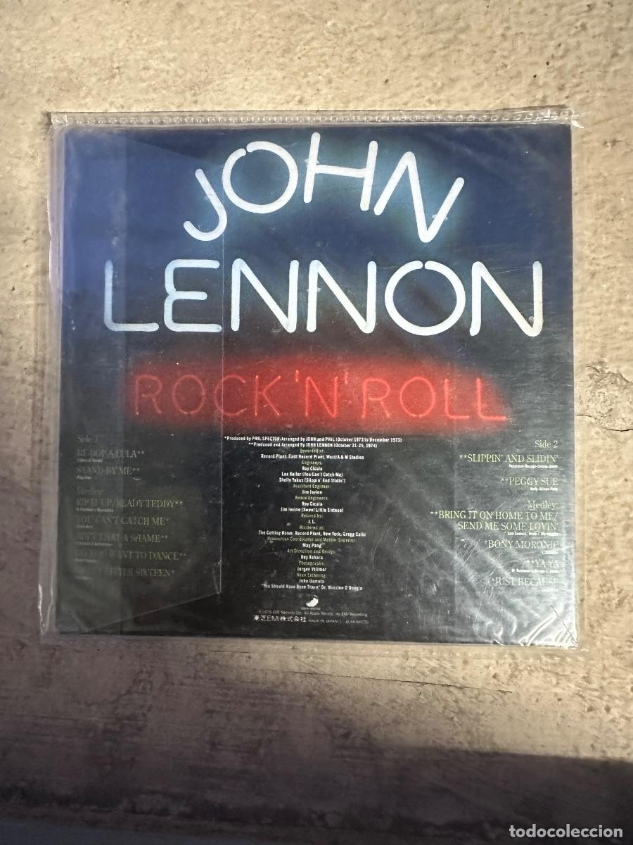 CDs de m&uacute;sica: John Lennon - Rock N Roll - Foto 2