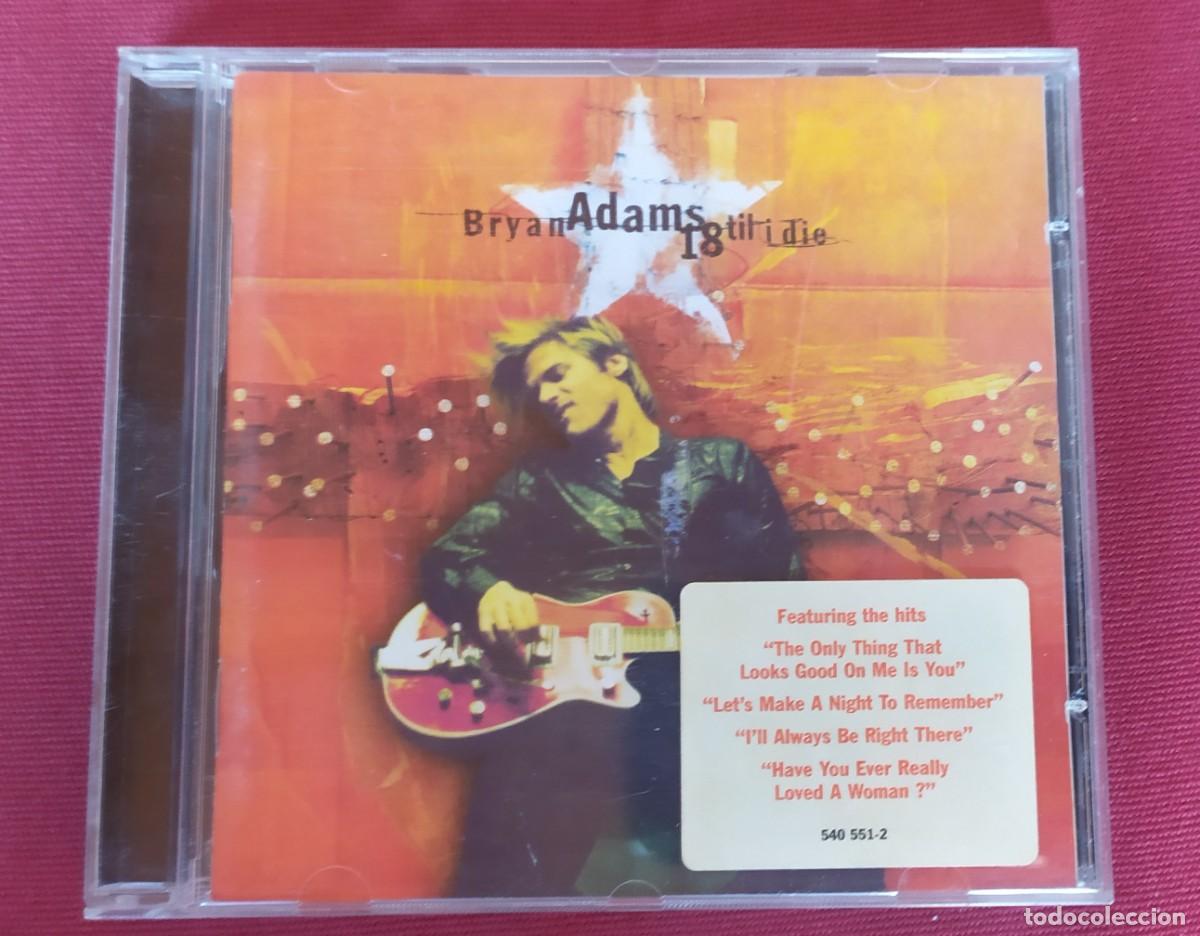 CDs de m&uacute;sica: CD Bryan Adams: 18 till I die - Foto 1