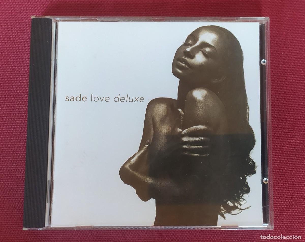 CDs de m&uacute;sica: CD SADE: love deluxe - Foto 1