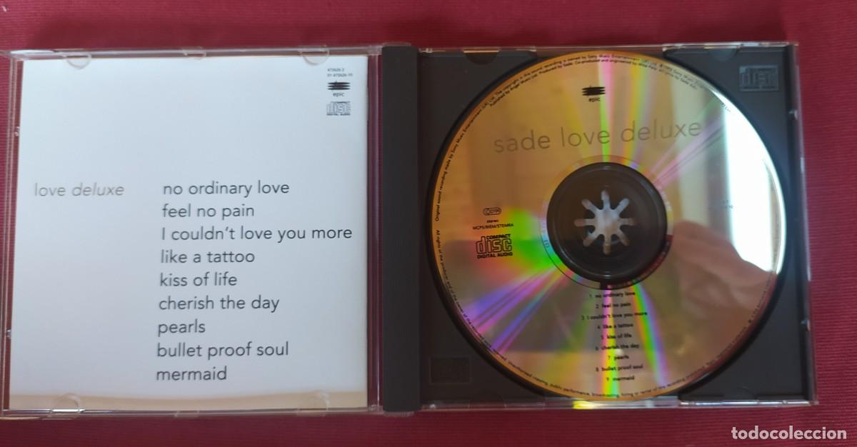 CDs de m&uacute;sica: CD SADE: love deluxe - Foto 2