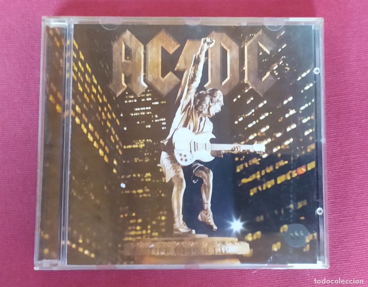CDs de m&uacute;sica: CD : AC DC: Stiff upper lip - Foto 1