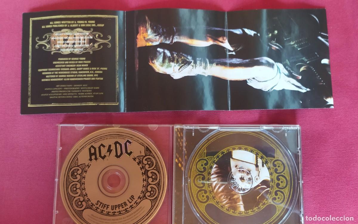 CDs de m&uacute;sica: CD : AC DC: Stiff upper lip - Foto 2