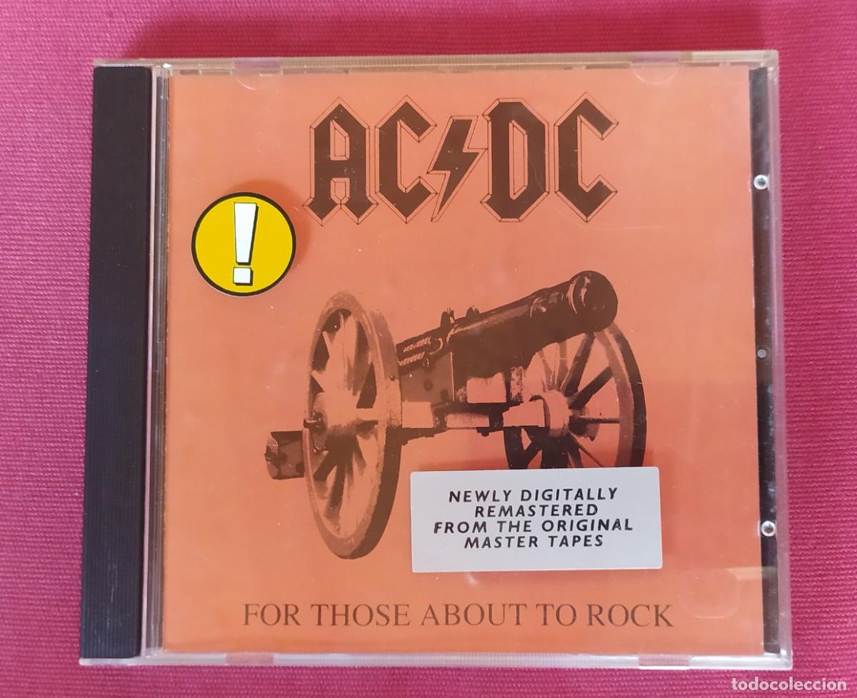CDs de m&uacute;sica: CD : AC DC: For those about the rock - Foto 1