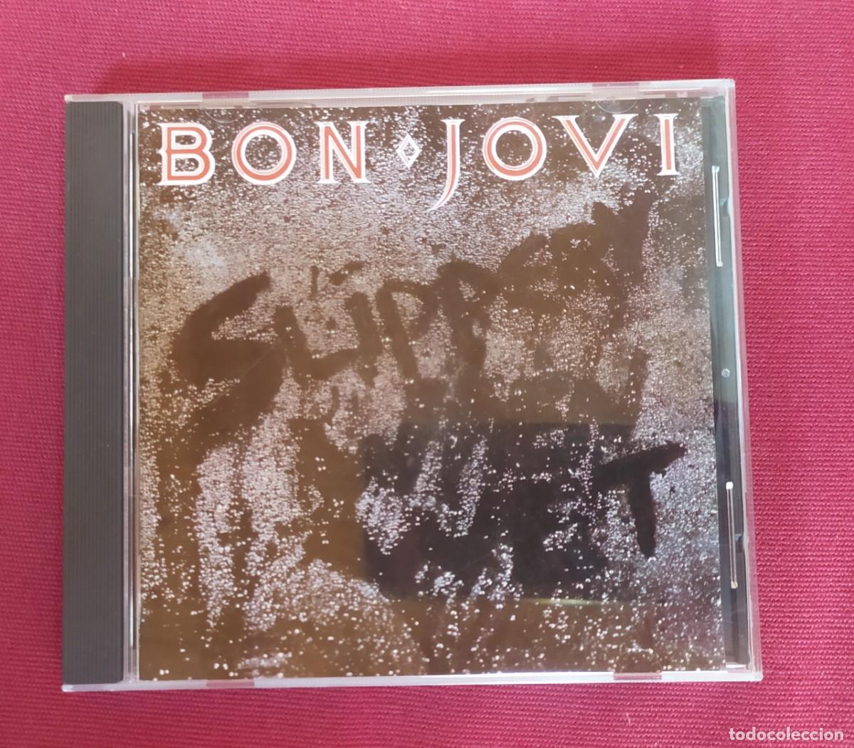 CDs de m&uacute;sica: CD BON JOVI: Slippery when wet - Foto 1