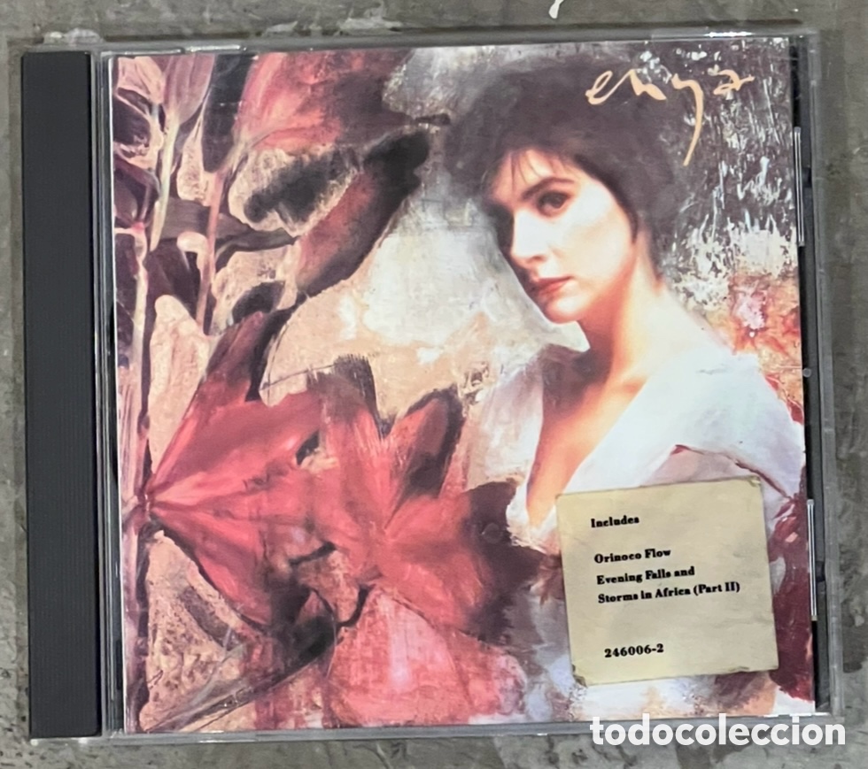 CDs de m&uacute;sica: CD. Enya. &ldquo;Watermark&rdquo;. 1989. - Foto 1