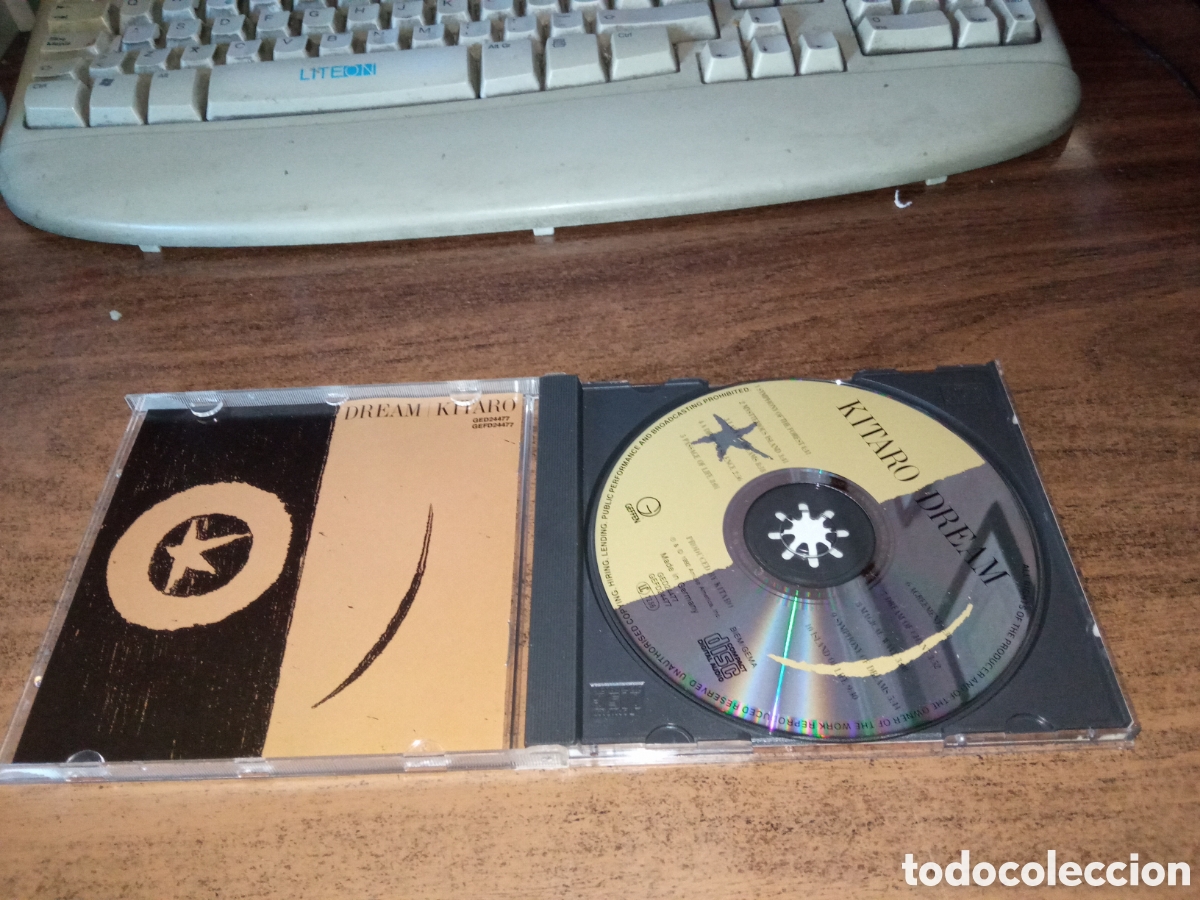 CDs de m&uacute;sica: KITARO - DREAM (1992) - Foto 2