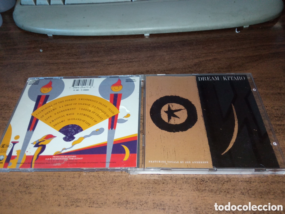 CDs de m&uacute;sica: KITARO - DREAM (1992) - Foto 1