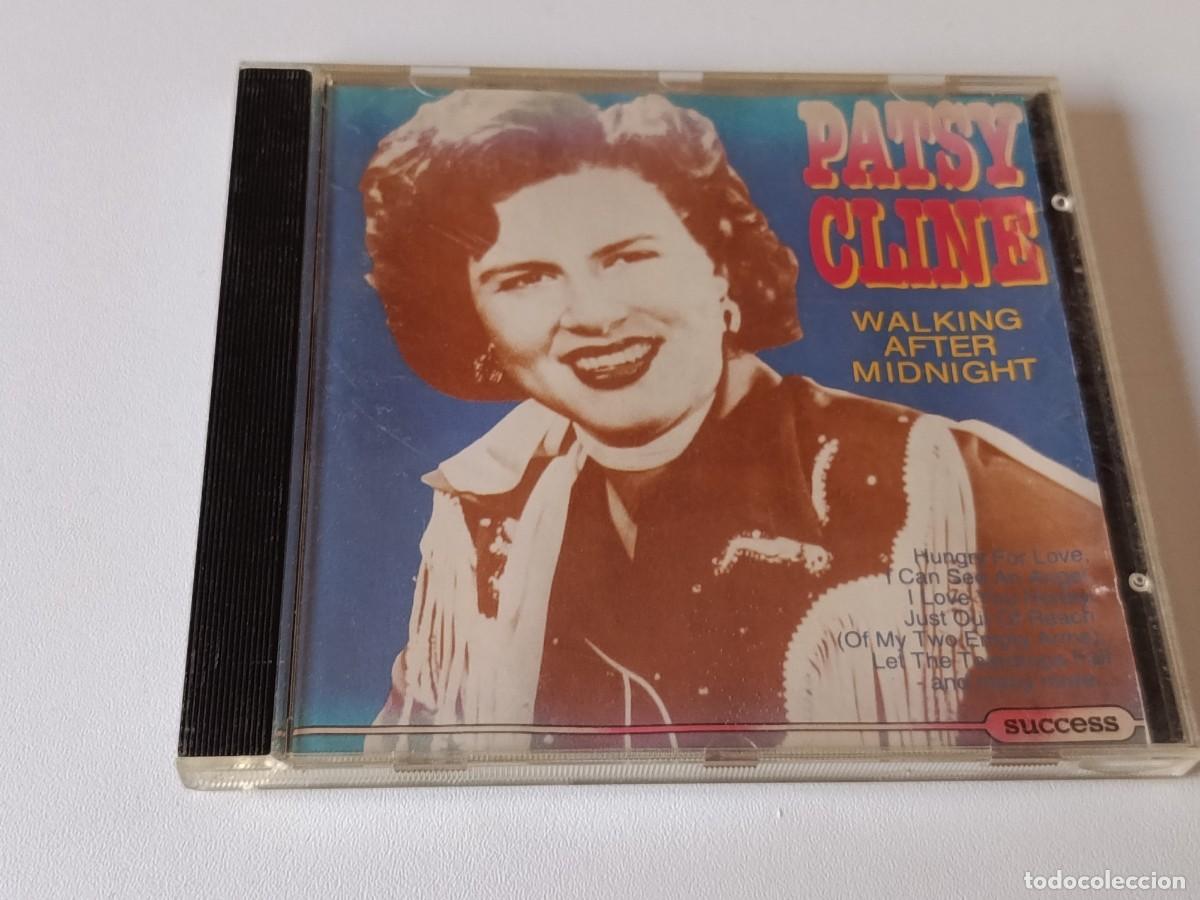 CDs de m&uacute;sica: CD PASTY CLINE WALKING AFTER MIDNIGHT - Foto 1
