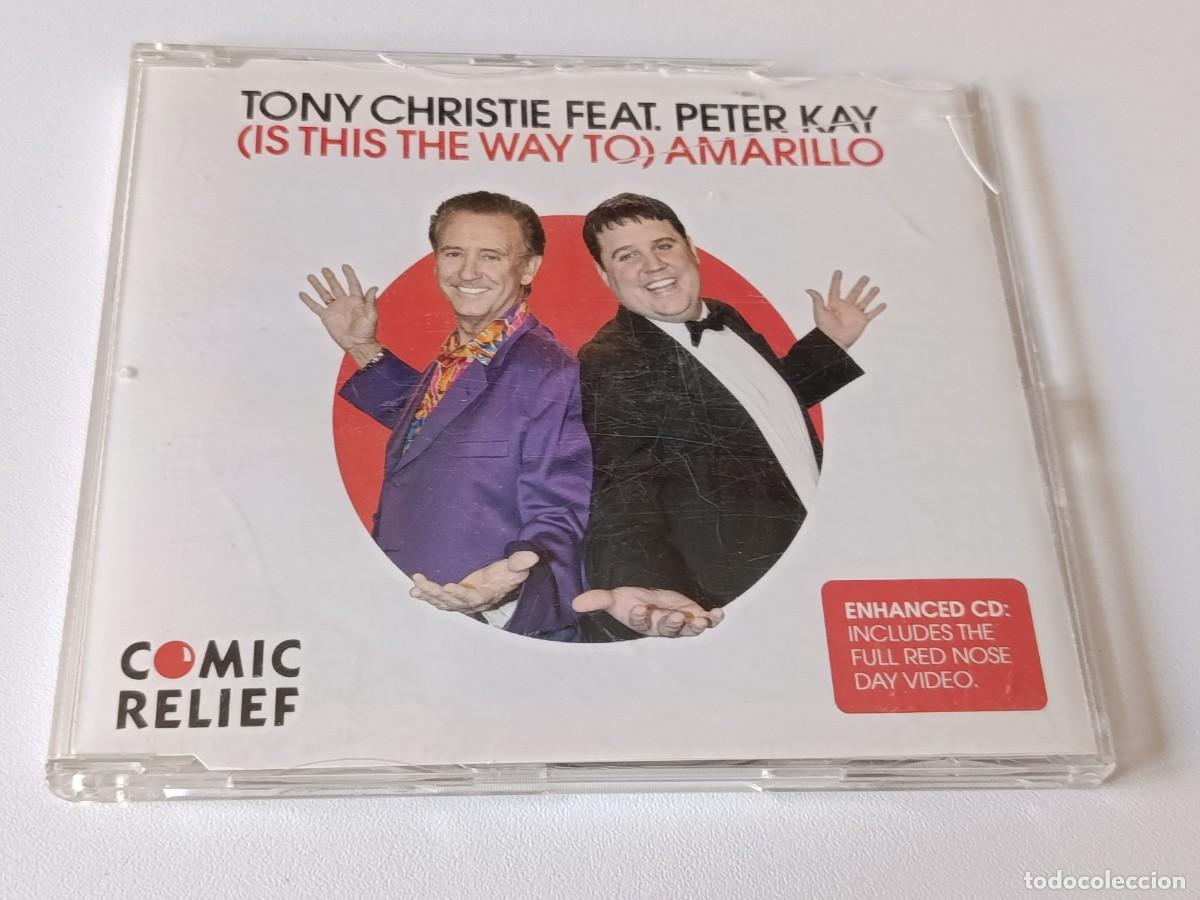 CDs de m&uacute;sica: CD TONY CHRISTIE FEAT . PETER KAY COMIC - Foto 1