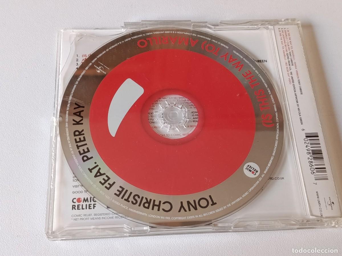 CDs de m&uacute;sica: CD TONY CHRISTIE FEAT . PETER KAY COMIC - Foto 2