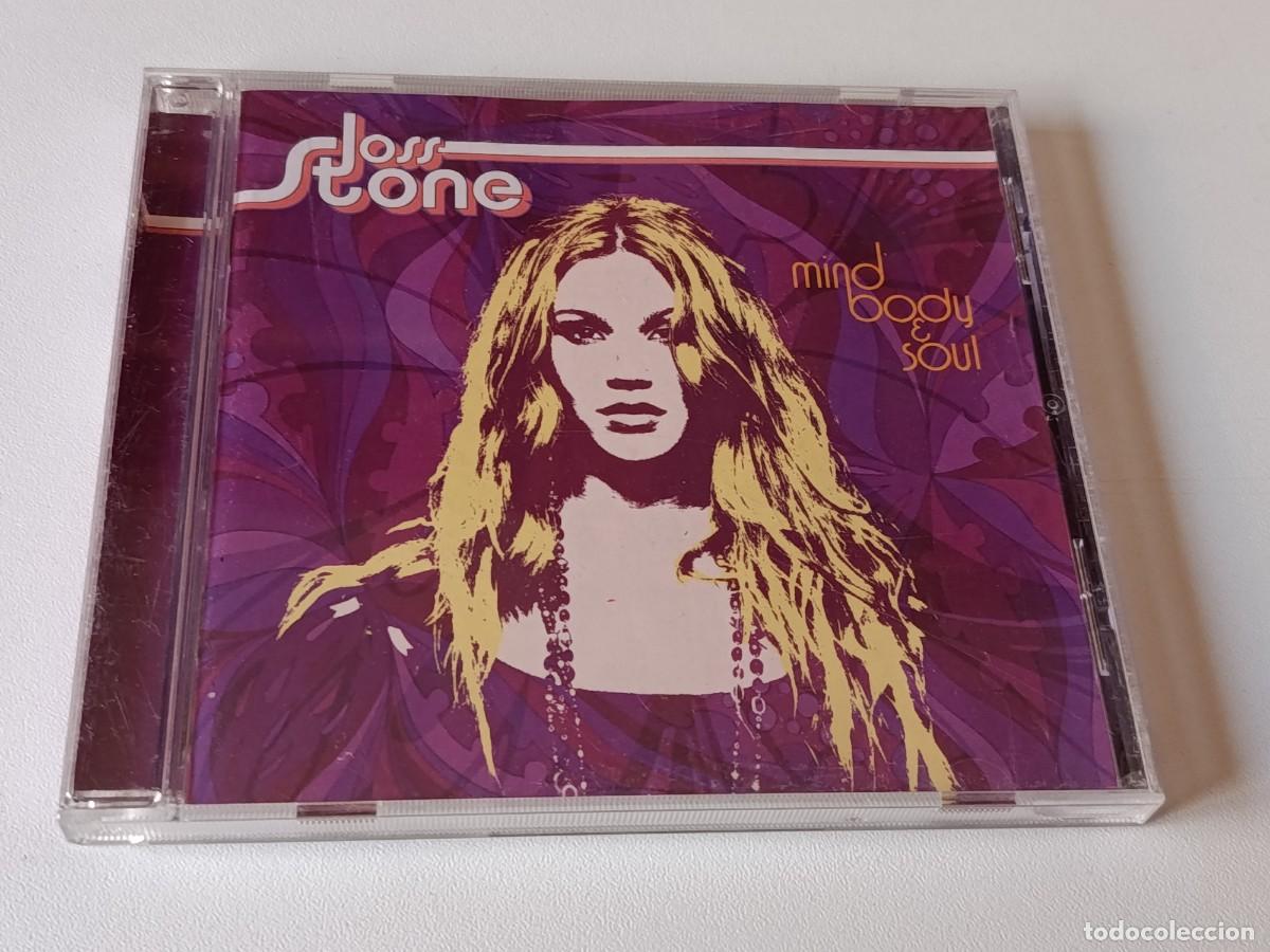 CDs de m&uacute;sica: CD JOOS STONE MIND BODY & SOUL - Foto 1