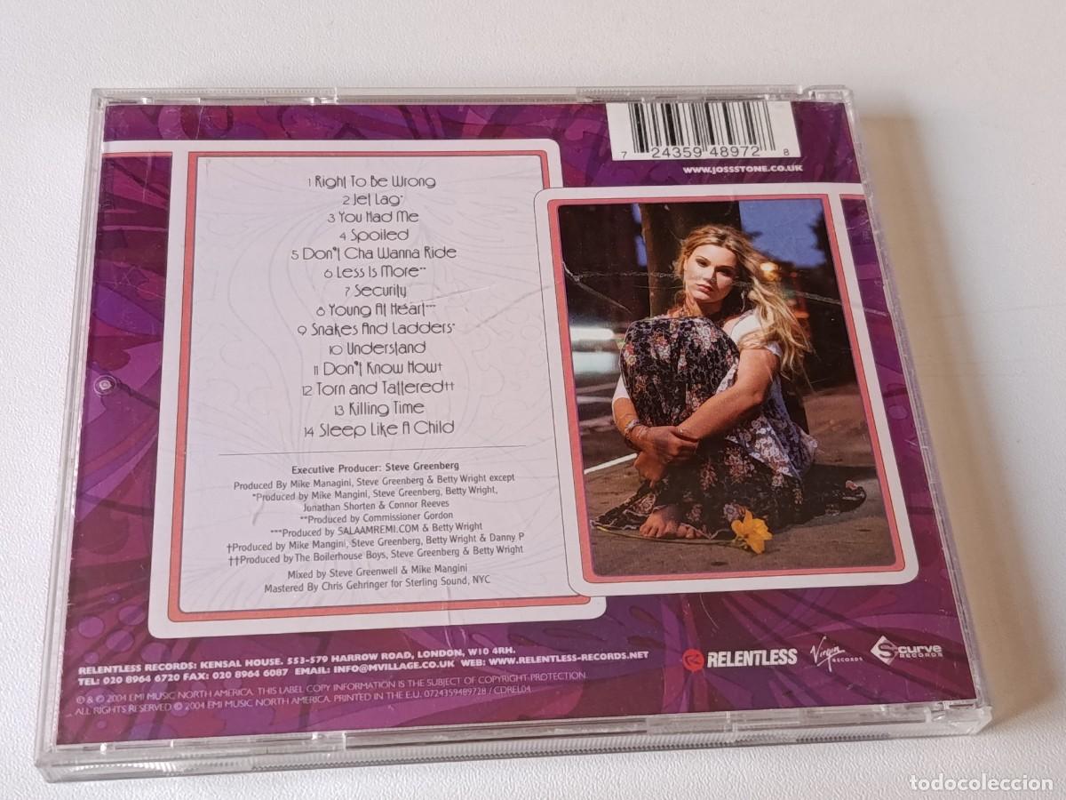 CDs de m&uacute;sica: CD JOOS STONE MIND BODY & SOUL - Foto 2