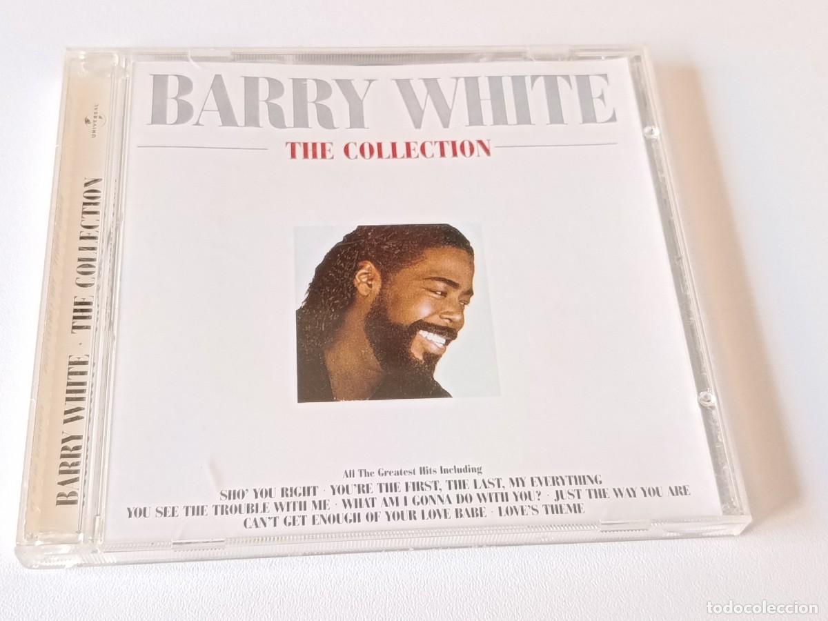 CDs de m&uacute;sica: CD BARRY WHITE THE COLECCTION - Foto 1