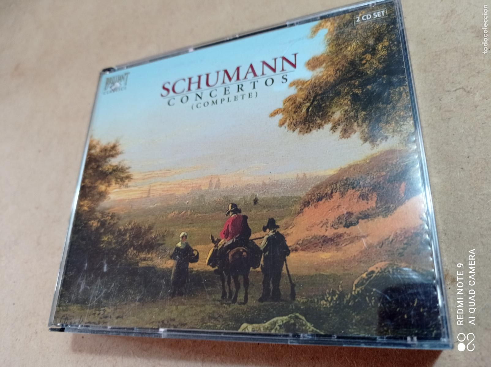 CDs de m&uacute;sica: SCHUMANN. CONCERTOS. COMPLETE. CON LIBRETO. COMO NUEVOS. - Foto 1